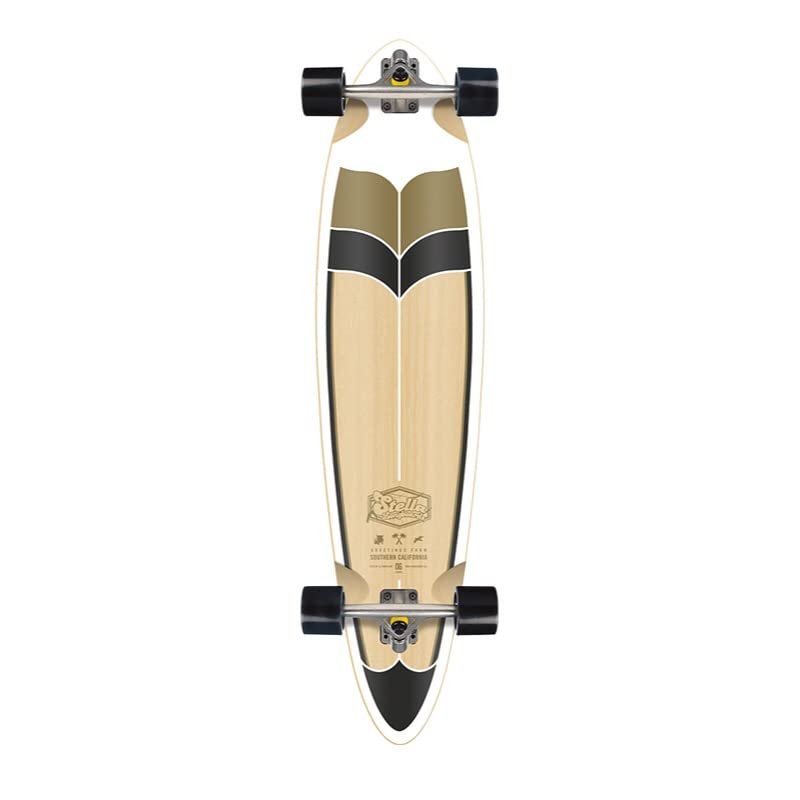 Stella Longboard 42 Pintail Quill Longboard Complete