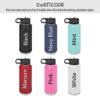 32 oz Personalized Water Bottle - XL Water Bottle with Name - Sports Water Bottle - Kids Water Bottle with Straw view 4