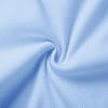 Afibi Women Ribbed Long Sleeve Crew Neck Slim Fit Stretchy Basic T Shirts Tops (Small, Light Blue) view 4