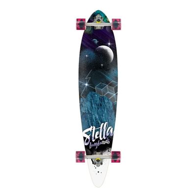 Stella Longboard 46 Pintail Plume Longboard Complete