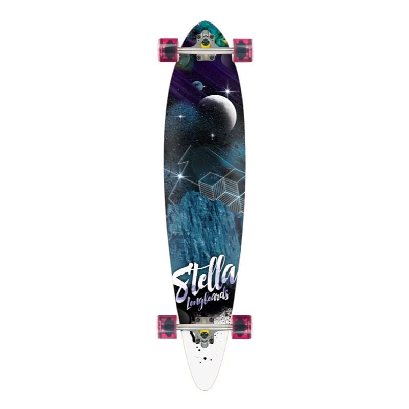 Stella Longboard 46 Pintail Plume Longboard Complete