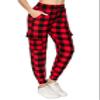 ALWAYS Cargo Jogger Pants for Women, High Waisted Sweatpants with Pockets, Buttery Soft Lounge Pants for Athletic Yoga, Gym & Performance Wear, 7003 L view 1