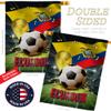 Ornament Collection World Cup Ecuador Home Decor Banner Room Wall Art Patio Porch Lawn Garden Flag Stand Pole Outdoor Tapestry Yard Signs FIFA Team Qatar Trophy Soccer Game Football Gifts, Made In USA view 3