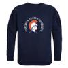 W Republic Virginia State Trojans College Crewneck Pullover Sweatshirt, Adult Unisex, Navy, Medium - NCAA Officially Licensed Apparel view 1
