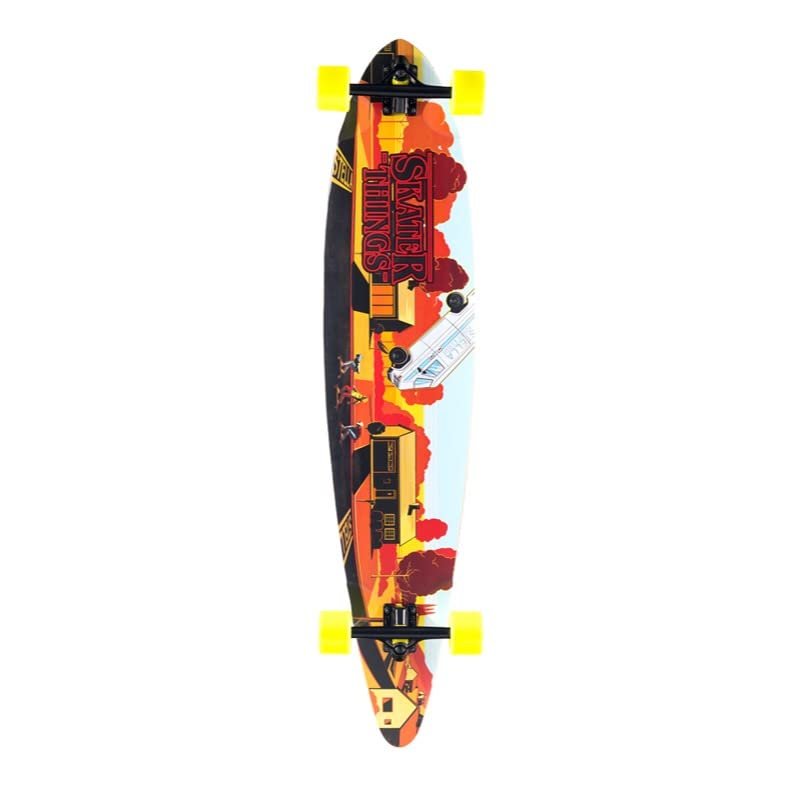 Stella Longboard 46 Pintail Skater Things - Van Flip Longboard Complete