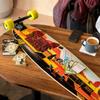 Stella Longboard 46 Pintail Skater Things - Van Flip Longboard Complete view 3