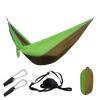 KIZQYN Swing Set Camping Hammock, Nylon Hammock, Portable Lightweight Parachute Hammock with Tree Straps for Backpacking Camping Travel Beach Garden Outdoor Camping Gear Swing Seat view 1