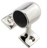 1/2Pack 316 Stainless Steel Boat Hand Rail Fitting 25mm 1inch End Stanchion Support, 90 Degree Marine Grade Stainless Steel Boat Hand Rail Fitting After Stanchion (2) view 1