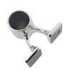 1/2Pack 316 Stainless Steel Boat Hand Rail Fitting 25mm 1inch End Stanchion Support, 90 Degree Marine Grade Stainless Steel Boat Hand Rail Fitting After Stanchion (2) view 3