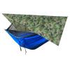 KIZQYN Swing Set Outdoor Portable Hammock with Net, Rainfly Camping Backpack, Hammock and Net, Parachute Hammock Canopy Swing Seat (Color : 01) view 2
