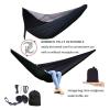 KIZQYN Swing Set Camping Hammock, Rainfly Travel Hammock, Net Hammock, Tent, Outdoor Hiking Backpack, Travel Camping Accessories Swing Seat (Color : Camo and Camouflag) view 4
