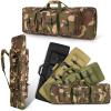 DULCE DOM 48 inch Double Case Soft Bag Gun Case, Perfect for Pistol Storage and Transportation, All Around Shooting Range Backpack, Indoor Outdoor view 1