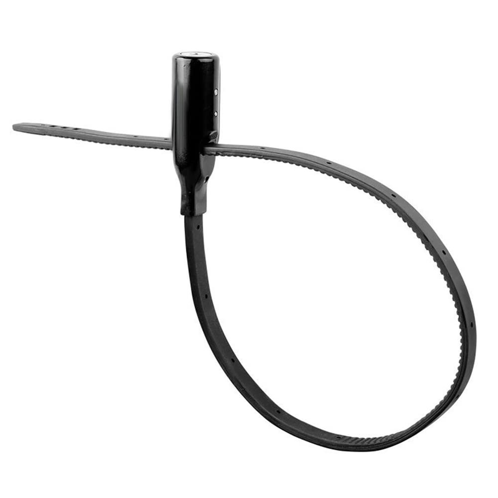 ihreesy Bike Cable Lock,Multifunctional Zip-Tie Multi-Purpose Combo Lock Adjustable Bicycle Lock Padlock for Motorcycle Helmet Locker Code Padlock Travel Lock,Key