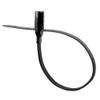 ihreesy Bike Cable Lock,Multifunctional Zip-Tie Multi-Purpose Combo Lock Adjustable Bicycle Lock Padlock for Motorcycle Helmet Locker Code Padlock Travel Lock,Key view 1