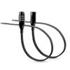 ihreesy Bike Cable Lock,Multifunctional Zip-Tie Multi-Purpose Combo Lock Adjustable Bicycle Lock Padlock for Motorcycle Helmet Locker Code Padlock Travel Lock,Key view 4