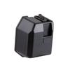 GoldenBall 5000 Round M4 High Capacity Manual Winding Drum Airsoft Magazine (Color: Black)-A&K view 1