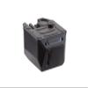 GoldenBall 5000 Round M4 High Capacity Manual Winding Drum Airsoft Magazine (Color: Black)-A&K view 2