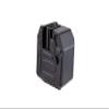 GoldenBall 5000 Round M4 High Capacity Manual Winding Drum Airsoft Magazine (Color: Black)-A&K view 3