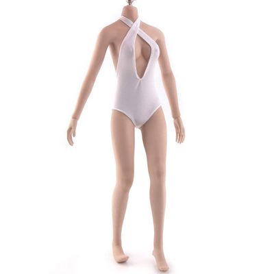 Fremego 1/6 Scale Female Body,12inch Female Super Flexible Medium Bust Seamless Action Figure Body Collection (S02A Suntan Skin)