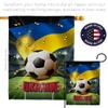 Ornament Collection World Cup Ukraine Home Decor Banner Room Wall Art Patio Porch Lawn Garden Flag Stand Pole Outdoor Tapestry Yard Signs FIFA Team Qatar Trophy Soccer Game Football Gifts, Made In USA view 4