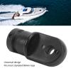 Alomejor Marine Eye End Cover, Nylon Boat Hardware Cover 4 Pieces 3/4 Inch for Boaters Sailors Yachts Fishing Saltwater Environments view 3