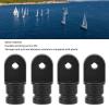 Alomejor Marine Eye End Cover, Nylon Boat Hardware Cover 4 Pieces 3/4 Inch for Boaters Sailors Yachts Fishing Saltwater Environments view 4
