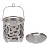 Fdit Camping Mini Heater, Stainless Steel Portable Warming Stove Cover, Tent Heating Cover for Outdoor Winter, 320g view 1