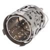 Fdit Camping Mini Heater, Stainless Steel Portable Warming Stove Cover, Tent Heating Cover for Outdoor Winter, 320g view 2