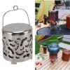 Fdit Camping Mini Heater, Stainless Steel Portable Warming Stove Cover, Tent Heating Cover for Outdoor Winter, 320g view 4