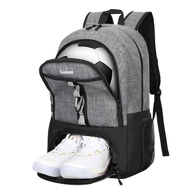 Goloni Youth Soccer Bag,Basketball Bag with Ball Compartment & Shoe Compartment,Backpack for Football Volleyball Basketball