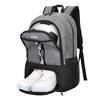 Goloni Youth Soccer Bag,Basketball Bag with Ball Compartment & Shoe Compartment,Backpack for Football Volleyball Basketball view 1