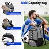 Goloni Youth Soccer Bag,Basketball Bag with Ball Compartment & Shoe Compartment,Backpack for Football Volleyball Basketball view 2