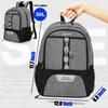 Goloni Youth Soccer Bag,Basketball Bag with Ball Compartment & Shoe Compartment,Backpack for Football Volleyball Basketball view 4