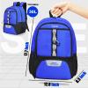 Goloni Youth Soccer Bag,Basketball Bag with Ball Compartment & Shoe Compartment,Backpack for Football Volleyball Basketball view 4