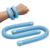 1Pcs Adjustable Wrist Ankle Weights Ring Fitness Wristband Exercise Men And Women Wearable For Yoga Swim Jogging Pilates,Red view 2