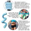 1Pcs Adjustable Wrist Ankle Weights Ring Fitness Wristband Exercise Men And Women Wearable For Yoga Swim Jogging Pilates,Red view 4
