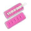 1Pair Hand Wrist Leg Arm Ankle Weights Exercise Equipment With Adjustable Straps For Walking Fitness Gym Yoga Pilates Aerobics,Pink,1.5KG view 1