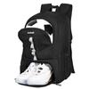 Goloni Youth Soccer Bag,Basketball Bag with Ball Compartment & Shoe Compartment,Backpack for Football Volleyball Basketball view 1