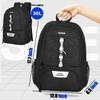 Goloni Youth Soccer Bag,Basketball Bag with Ball Compartment & Shoe Compartment,Backpack for Football Volleyball Basketball view 2
