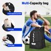 Goloni Youth Soccer Bag,Basketball Bag with Ball Compartment & Shoe Compartment,Backpack for Football Volleyball Basketball view 4