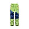 Anyanmoutn Kids Boys Youth Hiking Cargo Pants Soft Shell Snow Pants Waterproof Outdoor Fleece Lined Insulated Trousers view 1