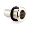3/8" 1/2" 3/4" 1" 1-1/4"1-1/2" Thru Hull Fitting Hose Barb with Nut,316 Stainless Steel Accessories for Marine Boats Drain Pipe Yacht-1 Pack (Horse ID:3/8") view 2