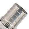 3/8" 1/2" 3/4" 1" 1-1/4"1-1/2" Thru Hull Fitting Hose Barb with Nut,316 Stainless Steel Accessories for Marine Boats Drain Pipe Yacht-1 Pack (Horse ID:1 1/4") view 4