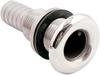 3/8" 1/2" 3/4" 1" 1-1/4"1-1/2" Thru Hull Fitting Hose Barb with Nut,316 Stainless Steel Accessories for Marine Boats Drain Pipe Yacht-1 Pack (Horse ID:3/4") view 1