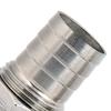 3/8" 1/2" 3/4" 1" 1-1/4"1-1/2" Thru Hull Fitting Hose Barb with Nut,316 Stainless Steel Accessories for Marine Boats Drain Pipe Yacht-1 Pack (Horse ID:3/4") view 4