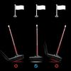 SisterAling Golf Magnetic Alignment Rods,Golf Club Alignment Sticks,Magnetic Swing Training Aid Accessories Visualize Calibrate Golf Shots,hit The Target with The Right Golf Swing,Golf Gift (red) view 3