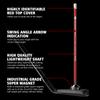 SisterAling Golf Magnetic Alignment Rods,Golf Club Alignment Sticks,Magnetic Swing Training Aid Accessories Visualize Calibrate Golf Shots,hit The Target with The Right Golf Swing,Golf Gift (red) view 4