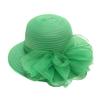 BCDlily Beach Hats for Women Derby Hat Church Dress Cloche Hat Tea Party Wedding Bucket Hat Elegant Bowknot Bucket Hats view 1