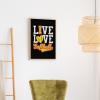 Live Love Softball Diamond Art Painting Kits DIY Paint Full Drill Diamond Art Painting Picture Arts Craft for Home Wall Art Decor 12"x16" view 4