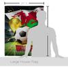 Ornament Collection World Cup Wales Home Decor Banner Room Wall Art Patio Porch Lawn Garden Flag Stand Pole Outdoor Tapestry Yard Signs FIFA Team Qatar Trophy Soccer Game Football Gifts, Made in USA view 2